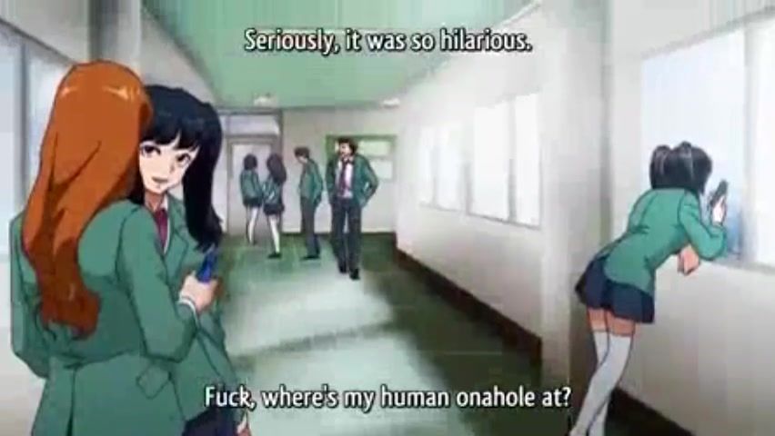 Anal Cum Dumpster Inflation - Anime cum dumpster and a jizz-spraying teacher