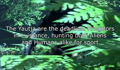 Alien dicks and predators that prey fuck holes