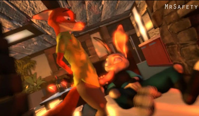 Judy Hopps turning Zootopia into Sextopia