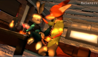 Judy Hopps turning Zootopia into Sextopia