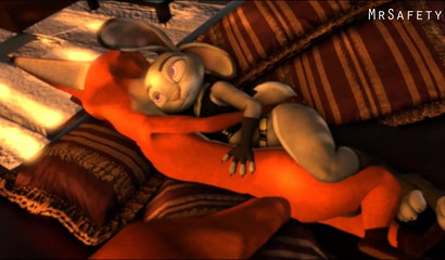 Judy Hopps turning Zootopia into Sextopia