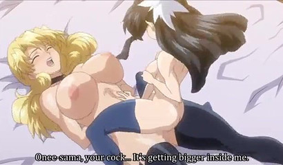 Lesbian nipple suckers and teen Yuri on a lick-a-thon