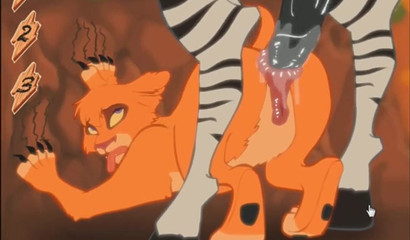 Zibr Sex - Hentai Lion King and a sex-crazed zebra