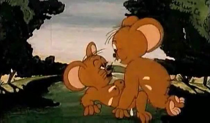 Porn echoes from the past in the form of retro cartoons
