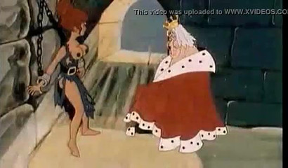 Porn echoes from the past in the form of retro cartoons