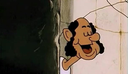 Porn echoes from the past in the form of retro cartoons