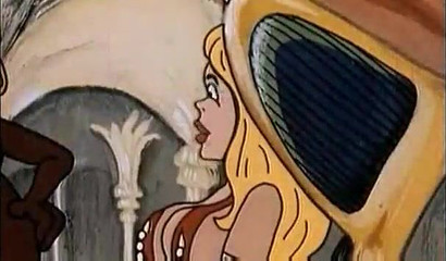 Porn echoes from the past in the form of retro cartoons