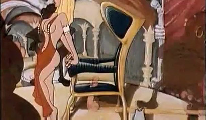 Porn echoes from the past in the form of retro cartoons