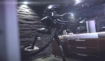 Female monster mating her creepy soul out