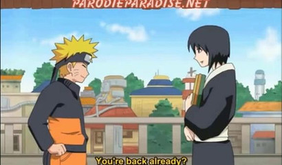 Decadent world of Hentai packed with Naruto's lust