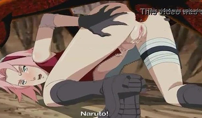 Anal creampie delivery to Hentai goddess Sakura