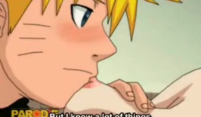 Naruto's big power tool and the cumslut