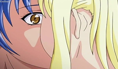 So horny that hands-free orgasm hits like a tsunami - Hentai porn