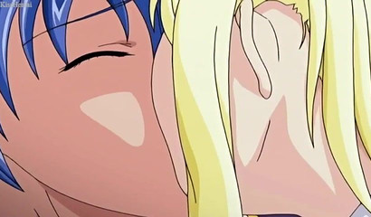 So horny that hands-free orgasm hits like a tsunami - Hentai porn