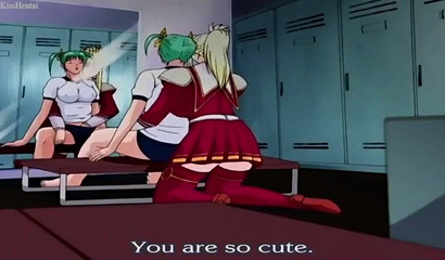 So horny that hands-free orgasm hits like a tsunami - Hentai porn