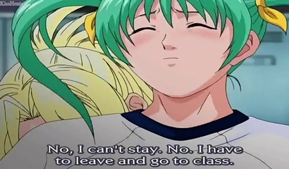 So horny that hands-free orgasm hits like a tsunami - Hentai porn