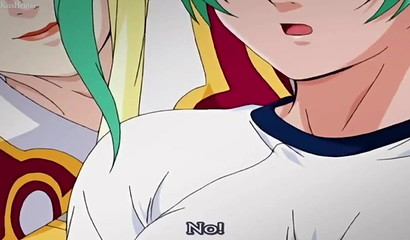 So horny that hands-free orgasm hits like a tsunami - Hentai porn