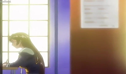 So horny that hands-free orgasm hits like a tsunami - Hentai porn