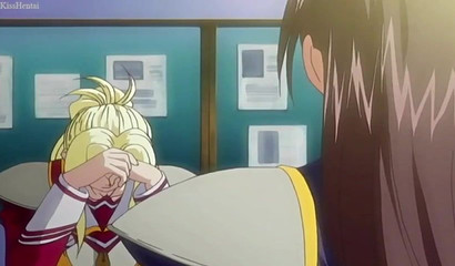 So horny that hands-free orgasm hits like a tsunami - Hentai porn