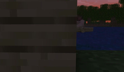 Quando os galos grandes encontram blocos grandes - Minecraft pornografia