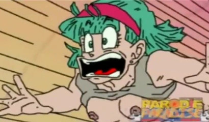 Lovely Bulma turning into a Hentai slut