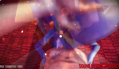 Who says I fuck once in a blue moon - rough Anime sex