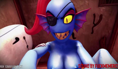 Who says I fuck once in a blue moon - rough Anime sex