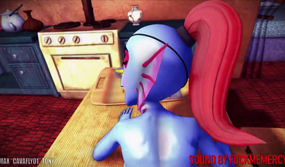 Who says I fuck once in a blue moon - rough Anime sex