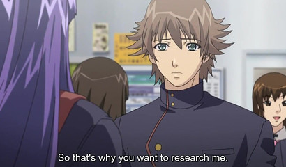 Tentacle debauchery for a blowjob queen of Hentai