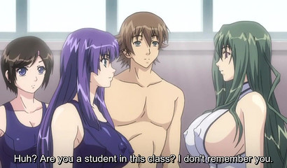 Tentacle debauchery for a blowjob queen of Hentai