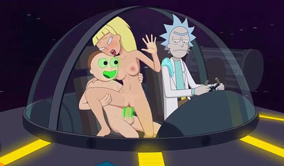 Space exploration of Family guy with one cucumber - uncensored Anime