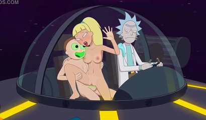 Space exploration of Family guy with one cucumber - uncensored Anime