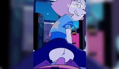 Pearl Pierogi ripping tight jeans in a steamy POV