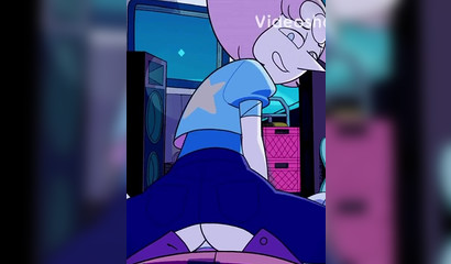 Pearl Pierogi ripping tight jeans in a steamy POV