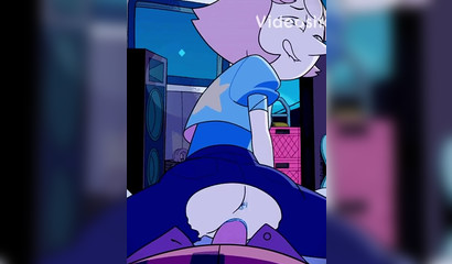 Pearl Pierogi ripping tight jeans in a steamy POV