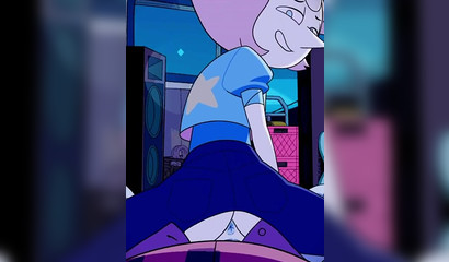 Pearl Pierogi ripping tight jeans in a steamy POV