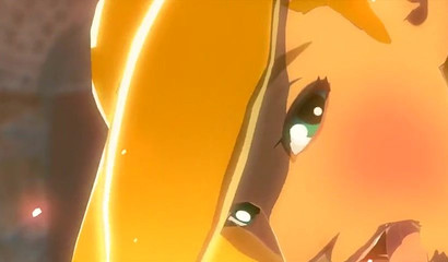 Link Yaoi and the breath of the wild pecker in a Hentai sex scene