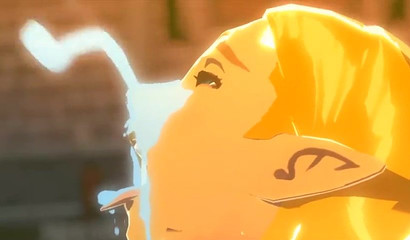 Link Yaoi and the breath of the wild pecker in a Hentai sex scene