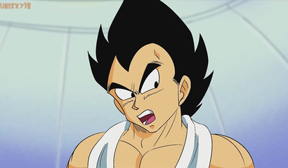 Anime Bulma and the balls deep feeling between her legs