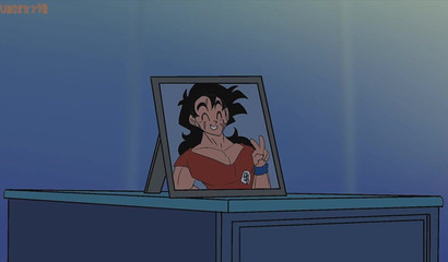 Anime Bulma and the balls deep feeling between her legs