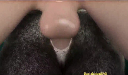 Judy Hopps's big furry booty likes it rough - Anime porn