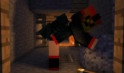 Day in a life of a Minecraft anal hoe