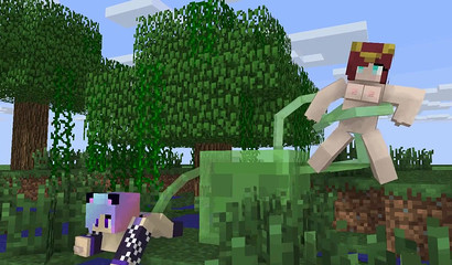 Day in a life of a Minecraft anal hoe