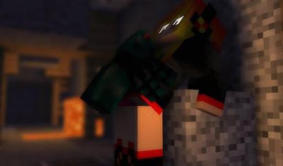 Day in a life of a Minecraft anal hoe