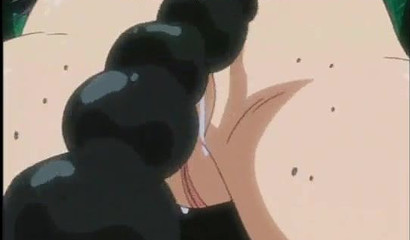 Tentacles make pregnant anime chick cum harder than ever