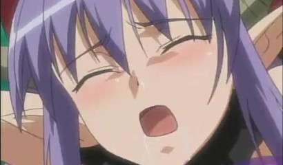 Tentacles make pregnant anime chick cum harder than ever