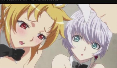 She gets cornered in the anime lesbian bathroom