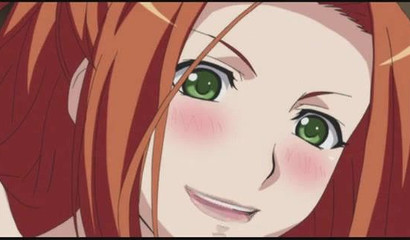 She gets cornered in the anime lesbian bathroom