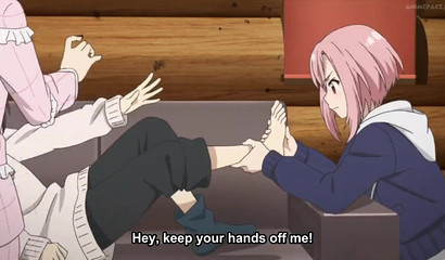 I can make you feel better than any boy here - Lesbian Anime Hentai Porn