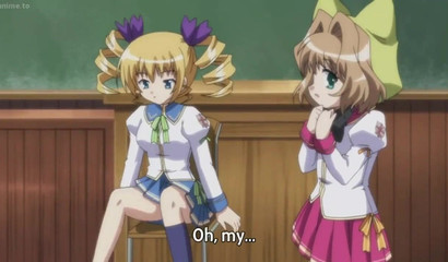 I can make you feel better than any boy here - Lesbian Anime Hentai Porn